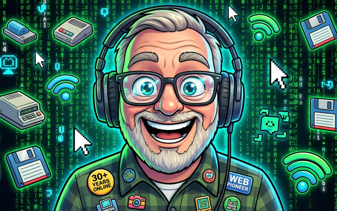 Over 30 Years Online