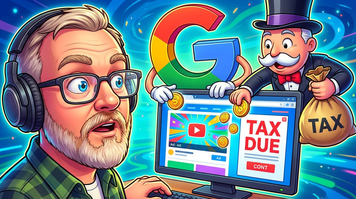 Google Tax Man Google Tax Man